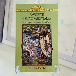 Dover Children’s Classics Favorite Celtic Fairy Tales Paperback Book